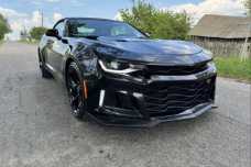Chevrolet Camaro VI  Рестайлинг, 2022, пробег 40000 км