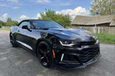 Chevrolet Camaro VI  Рестайлинг, 2022, пробег 40000 км