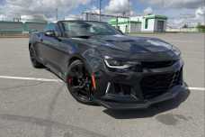 Chevrolet Camaro VI Рестайлинг