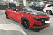 Chevrolet Camaro VI Рестайлинг