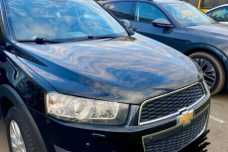 Chevrolet Captiva I  2-й рестайлинг, 2013, пробег 166100 км