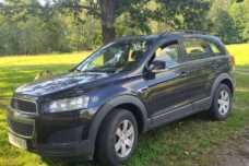 Chevrolet Captiva I  2-й рестайлинг, 2013, пробег 217800 км