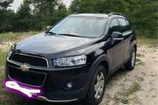 Chevrolet Captiva I  2-й рестайлинг, 2015, пробег 90000 км