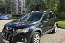 Chevrolet Captiva I 3-й рестайлинг