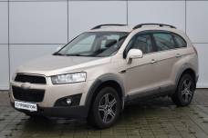 Chevrolet Captiva I Рестайлинг