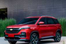 Chevrolet Captiva II, 2021, пробег 30589 км