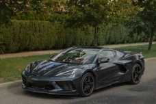 Chevrolet Corvette C8, 2019, пробег 9865 км