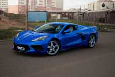 Chevrolet Corvette C8, 2023, пробег 3300 км