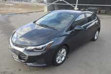Chevrolet Cruze D2LC  Рестайлинг, 2019, пробег 63780 км