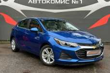 Chevrolet Cruze D2LC  Рестайлинг, 2019, пробег 87000 км