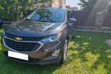 Chevrolet Equinox III, 2017, пробег 105000 км
