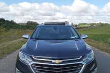Chevrolet Equinox III, 2017, пробег 107000 км