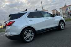 Chevrolet Equinox III, 2017, пробег 109500 км