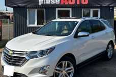 Chevrolet Equinox III, 2017, пробег 111100 км