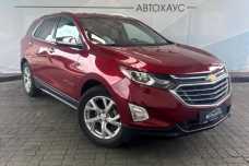 Chevrolet Equinox III, 2017, пробег 117350 км