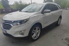 Chevrolet Equinox III, 2017, пробег 119000 км