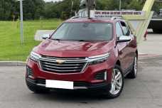 Chevrolet Equinox III, 2017, пробег 145000 км