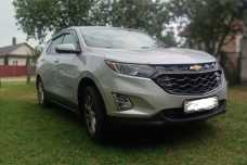 Chevrolet Equinox III, 2017, пробег 150000 км