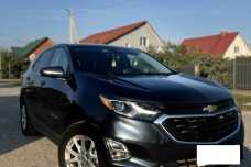 Chevrolet Equinox III, 2017, пробег 151000 км