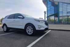 Chevrolet Equinox III, 2017, пробег 160000 км