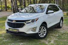 Chevrolet Equinox III, 2017, пробег 162000 км