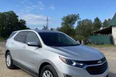 Chevrolet Equinox III, 2017, пробег 165000 км