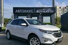 Chevrolet Equinox III, 2017, пробег 166000 км