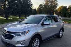Chevrolet Equinox III, 2017, пробег 168000 км