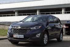 Chevrolet Equinox III, 2017, пробег 195604 км