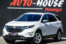 Chevrolet Equinox III, 2017, пробег 207000 км