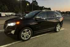 Chevrolet Equinox III, 2017, пробег 233900 км