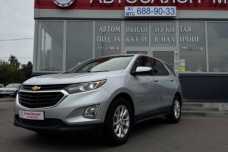 Chevrolet Equinox III, 2017, пробег 71000 км