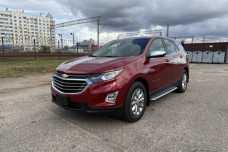 Chevrolet Equinox III, 2017, пробег 73000 км