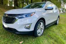 Chevrolet Equinox III, 2017, пробег 79000 км