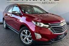 Chevrolet Equinox III, 2017, пробег 79650 км