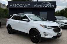 Chevrolet Equinox III, 2017, пробег 88094 км