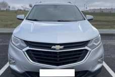 Chevrolet Equinox III, 2017, пробег 95000 км