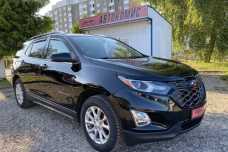 Chevrolet Equinox III, 2018, пробег 100000 км