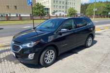 Chevrolet Equinox III, 2018, пробег 100000 км
