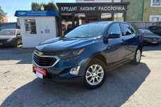 Chevrolet Equinox III, 2018, пробег 103848 км