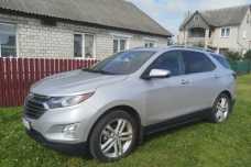 Chevrolet Equinox III, 2018, пробег 108000 км