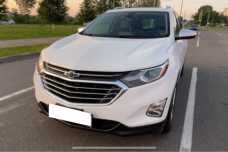 Chevrolet Equinox III, 2018, пробег 110000 км