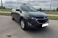 Chevrolet Equinox III, 2018, пробег 115900 км