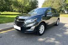 Chevrolet Equinox III, 2018, пробег 116000 км