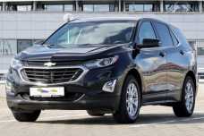 Chevrolet Equinox III, 2018, пробег 116000 км