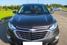Chevrolet Equinox III, 2018, пробег 119053 км