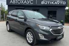 Chevrolet Equinox III, 2018, пробег 119114 км