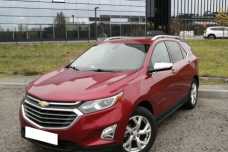Chevrolet Equinox III, 2018, пробег 123000 км