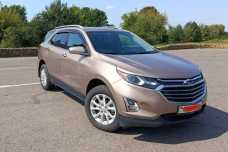 Chevrolet Equinox III, 2018, пробег 125000 км