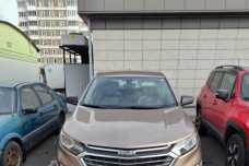 Chevrolet Equinox III, 2018, пробег 128747 км